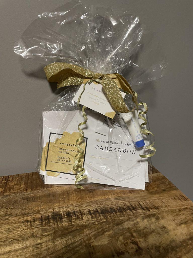 Cadeaubon Art of Beauty by Maelyn