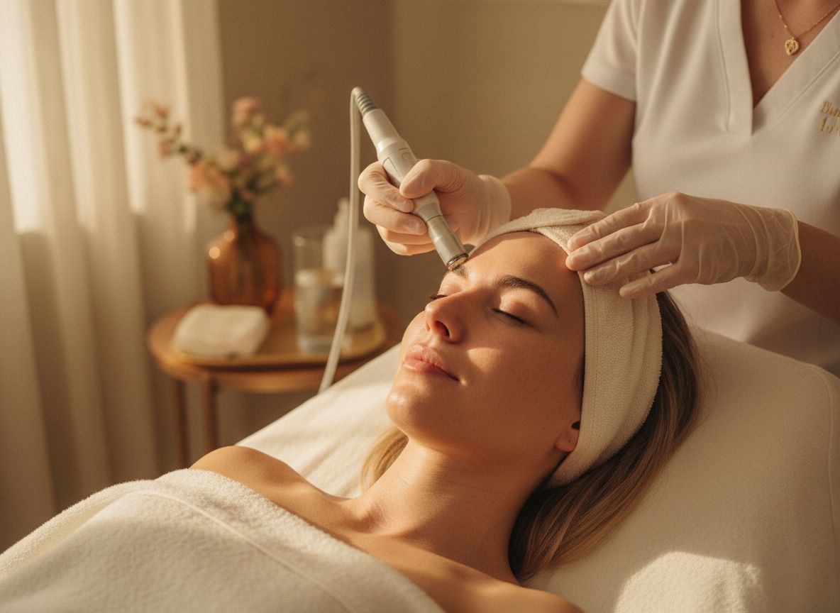 Microdermabrasie behandeling bij Art of Beauty by Maelyn